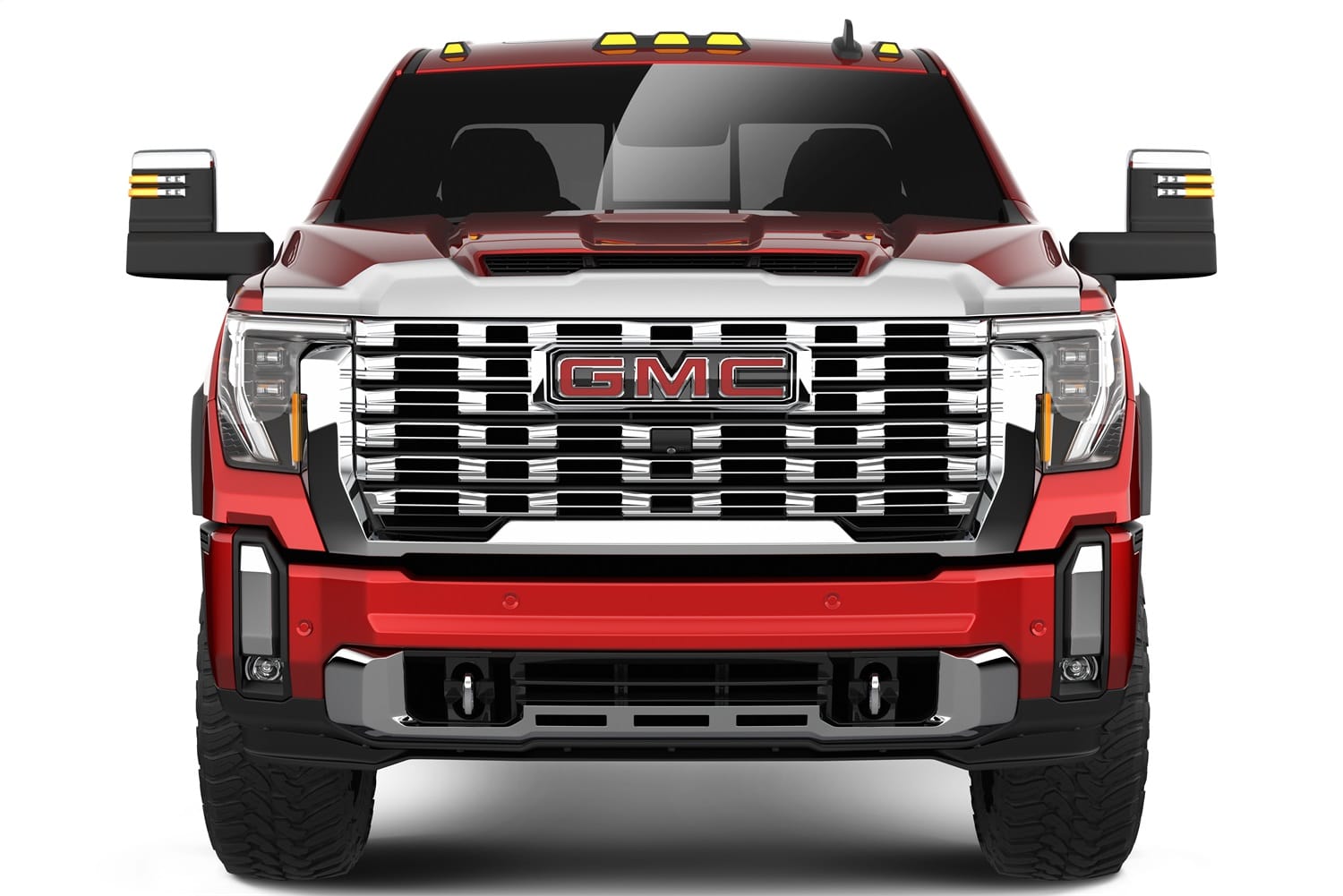 Husky Aeroskin Hood Protector; Chrome