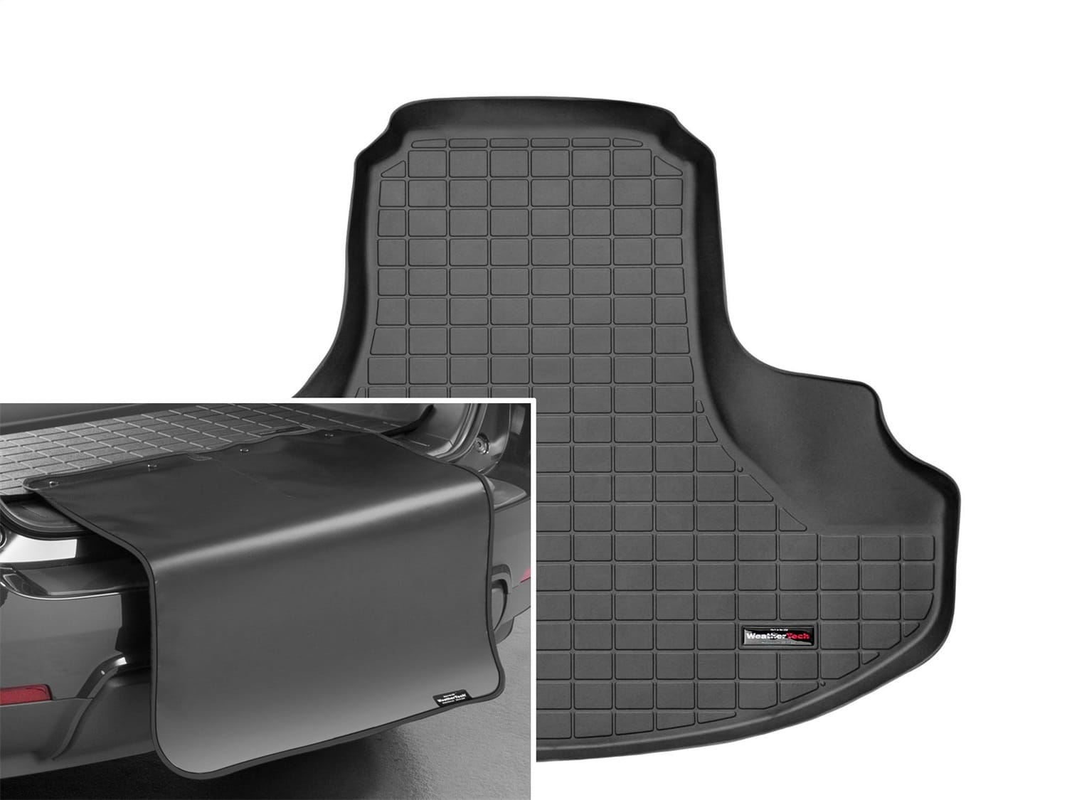 Cargo Liner w/Bumper Protector