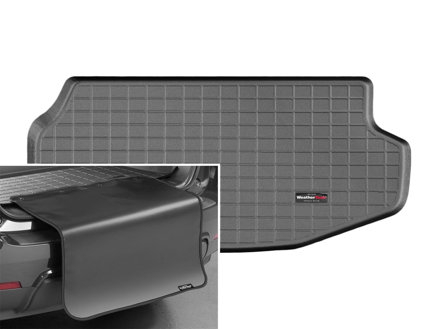 Cargo Liner w/Bumper Protector