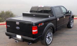 Truck Covers USA - Truck Covers USA Toolbox Tonneau Cover #CR505toolbox - Nissan Frontier Crew Cab - Image 1