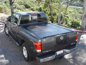 Truck Covers USA - Truck Covers USA Retractable Tonneau Cover #CR502 - Nissan Frontier King Cab - Image 1