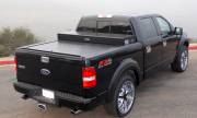 Truck Covers USA - Truck Covers USA Toolbox Tonneau Cover #CR505toolbox - Nissan Frontier Crew Cab