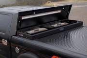Truck Covers USA - Truck Covers USA Toolbox Tonneau Cover #CR505toolbox - Nissan Frontier Crew Cab - Image 2