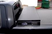 Truck Covers USA - Truck Covers USA Toolbox Tonneau Cover #CR505toolbox - Nissan Frontier Crew Cab - Image 3