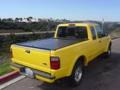 Truck Covers USA - Truck Covers USA Retractable Tonneau Cover #CR243 - Chevrolet GMC S-10 Sonoma Crew Cab - Image 3
