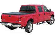 Agricover Literider Cover #35239 - Toyota Tundra Crew Max with deck rail