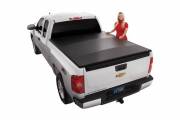 Soft Snapless - extang - Extang Tuff Tonno #14705 - Nissan Titan Crew Cab with rail system
