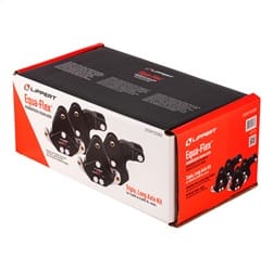 Equa-Flex Rubberized Equalizer Triple Axle Kit; Heavy-Duty 5;000-8;000-lb. Axles thumbnail 5