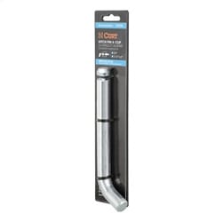 Heavy-Duty 5/8in. Hitch Pin with Groove (2-1/2in. or 3in. Receiver; Zinc; Packag