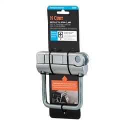 No-Tool Anti-Rattle Hitch Clamp for 2in. Receiver