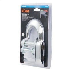 Tow Hook with Hardware (10;000 lbs.; Chrome)