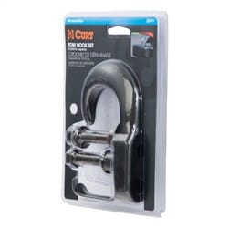 Tow Hook with Hardware (10;000 lbs.; Black)