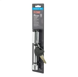 1/2in. Hitch Lock (1-1/4in. Receiver; Barbell; Chrome)