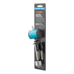 Coupler Lock (1/4in. Pin; 1in. to 3in. Latch Span; Right-Angle; Chrome)