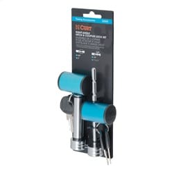 Right-Angle Hitch/Coupler Lock Set (2in. Receiver; 1in. to 3in. Latch)