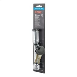 5/8in. Hitch Lock (2in. Receiver; Barbell; Chrome)