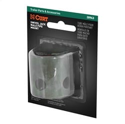 Replacement Swivel Jack Male Pipe Mount (5/8in. Pin Hole; Packaged) thumbnail 3