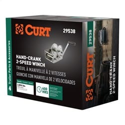 Hand-Crank 2-Speed Win.; 3;800 lbs; 15.8:1 Low Gear Ratio; 9.6in. Handle thumbnail 5