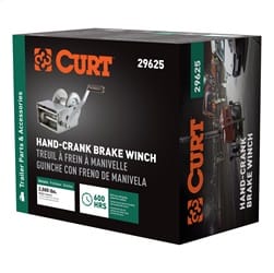 Hand-Crank Brake Win.; 2;500 lbs; 15.8:1 Gear Ratio; 10.6in. Handle thumbnail 3