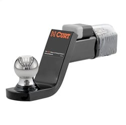 Towing Starter Kit with 2in. Ball (2in. Shank; 7;500 lbs; 4in. Drop)