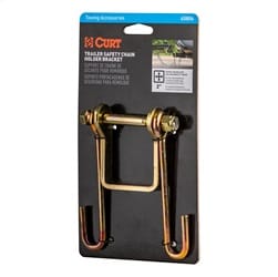 Trailer Safety Chain Holder Bracket (2in. Shank)