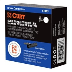 Echo Brake Controller Manual Override Button