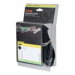 Custom Wiring Harness; 4-Way Flat Output; Select Kia Sorento
