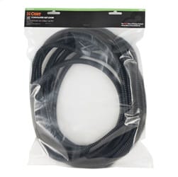 1/2in. x 25ft. Convoluted Slit Loom Tubing (Packaged)