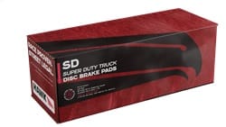 SuperDuty Disc Brake Pad thumbnail 2