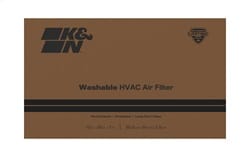 HVAC Filter; 12 x 20 x 1; MERV 8 thumbnail 5