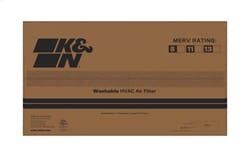 HVAC Filter; 14 x 25 x 1; MERV 8 thumbnail 3