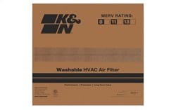 HVAC Filter; 20 x 22 x 1; MERV 8 thumbnail 2