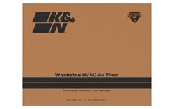 HVAC Filter; 20 x 25 x 2; MERV 8 thumbnail 5