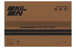 HVAC Filter; 16 x 24 x 1; MERV 8 thumbnail 3