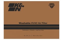 HVAC Filter; 16 x 24 x 1; MERV 8 thumbnail 5