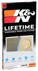 HVAC FILTER; 14 X 25 X 1; MERV 11 thumbnail 7