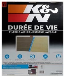 HVAC FILTER; 20 X 25 X 1; MERV 11 thumbnail 8