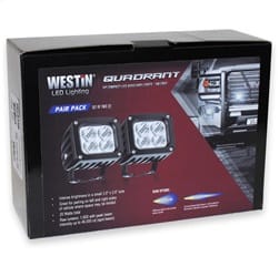Quadrant LED Auxiliary Light thumbnail 2