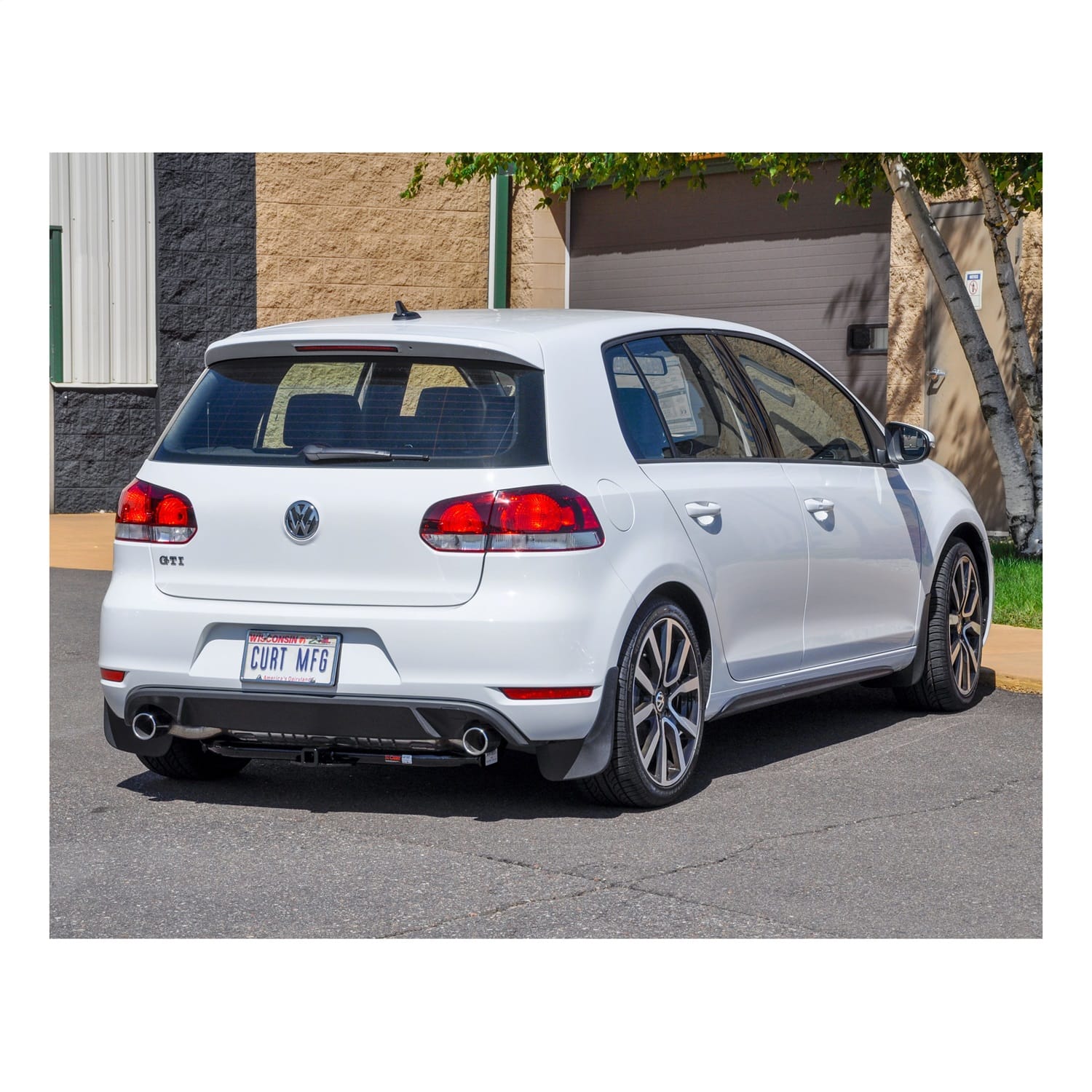 Class 1 Trailer Hitch; 1-1/4in. Ball Mount; Select Volkswagen Golf; GTI thumbnail 2