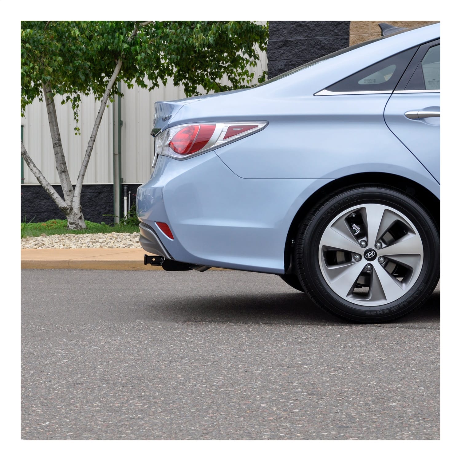 Class 1 Trailer Hitch; 1-1/4in. Ball Mount; Select Kia Optima; Hyundai Sonata thumbnail 4