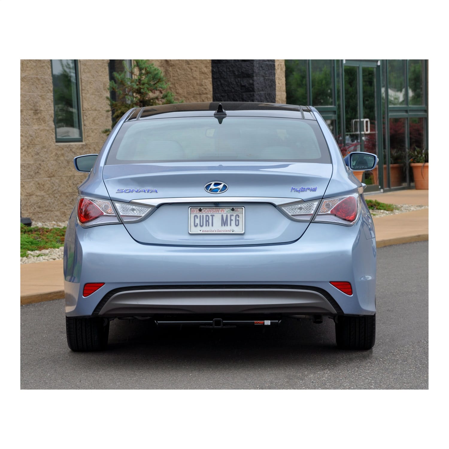 Class 1 Trailer Hitch; 1-1/4in. Receiver; Select Kia Optima; Hyundai Sonata thumbnail 3