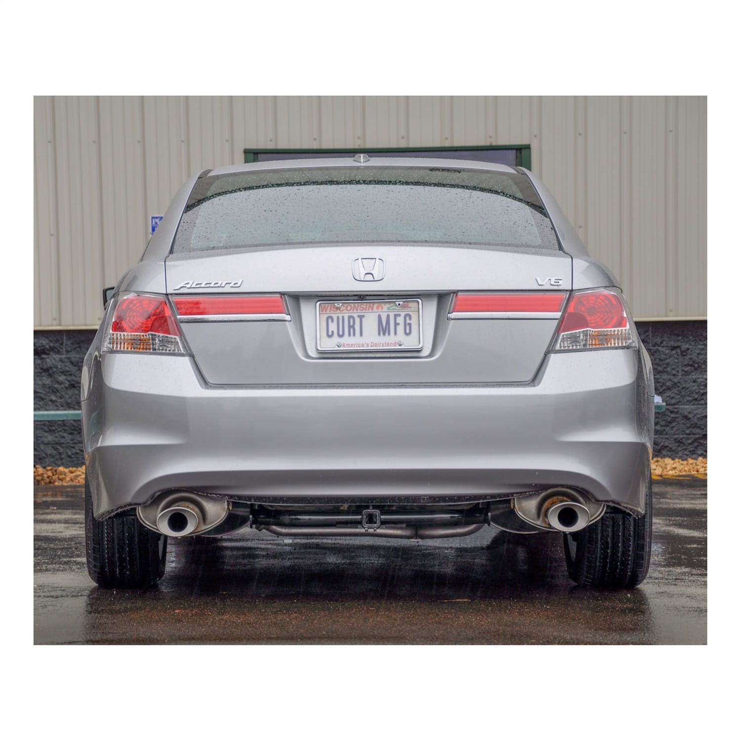 Class 1 Trailer Hitch; 1-1/4in. Ball Mount; Select Honda Accord; TSX thumbnail 3