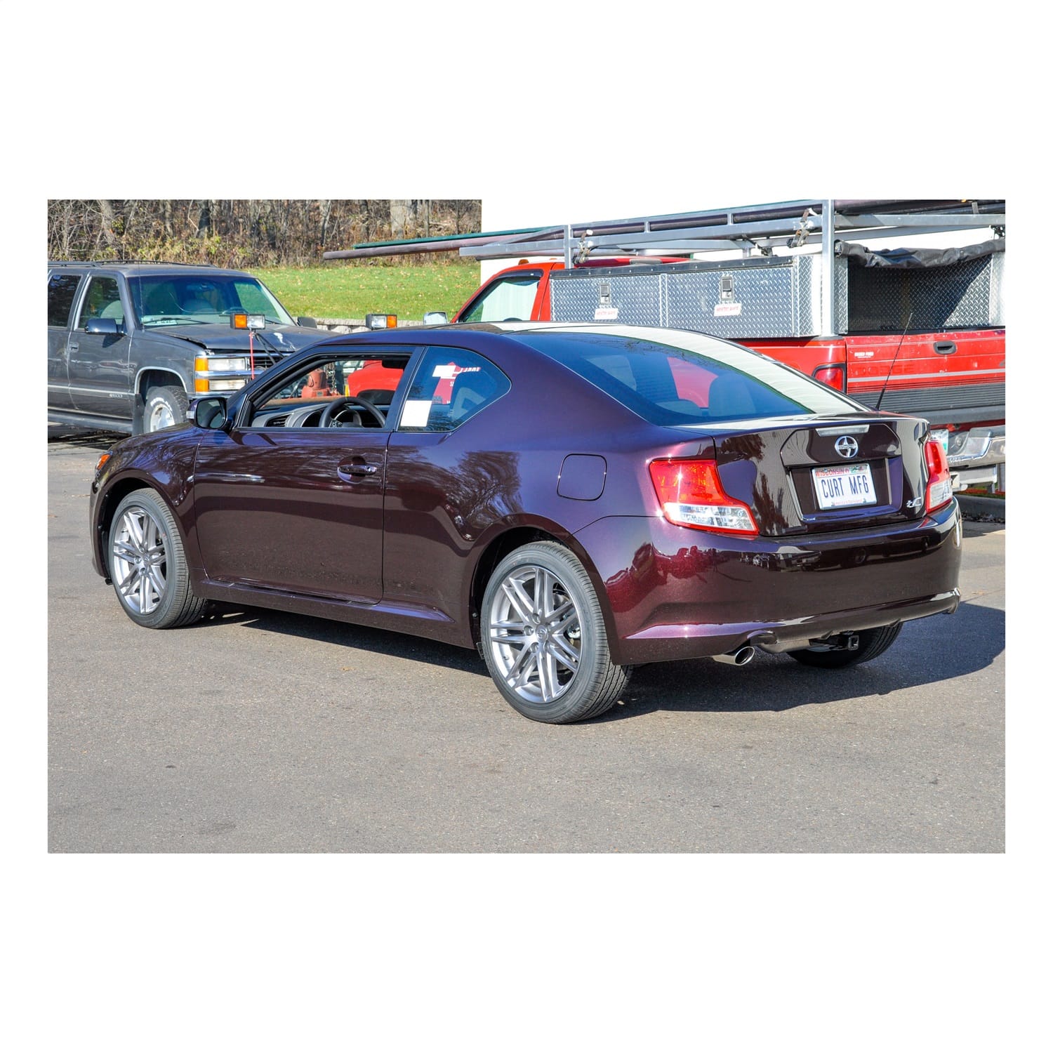 Class 1 Trailer Hitch; 1-1/4in. Receiver; Select Scion tC thumbnail 2