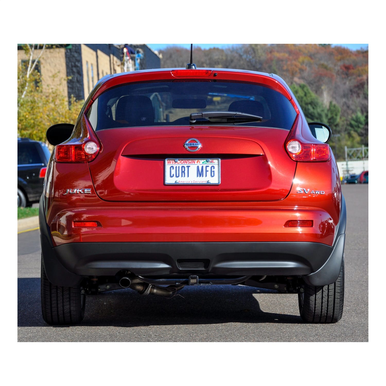 Class 1 Trailer Hitch; 1-1/4in. Ball Mount; Select Nissan Juke thumbnail 3