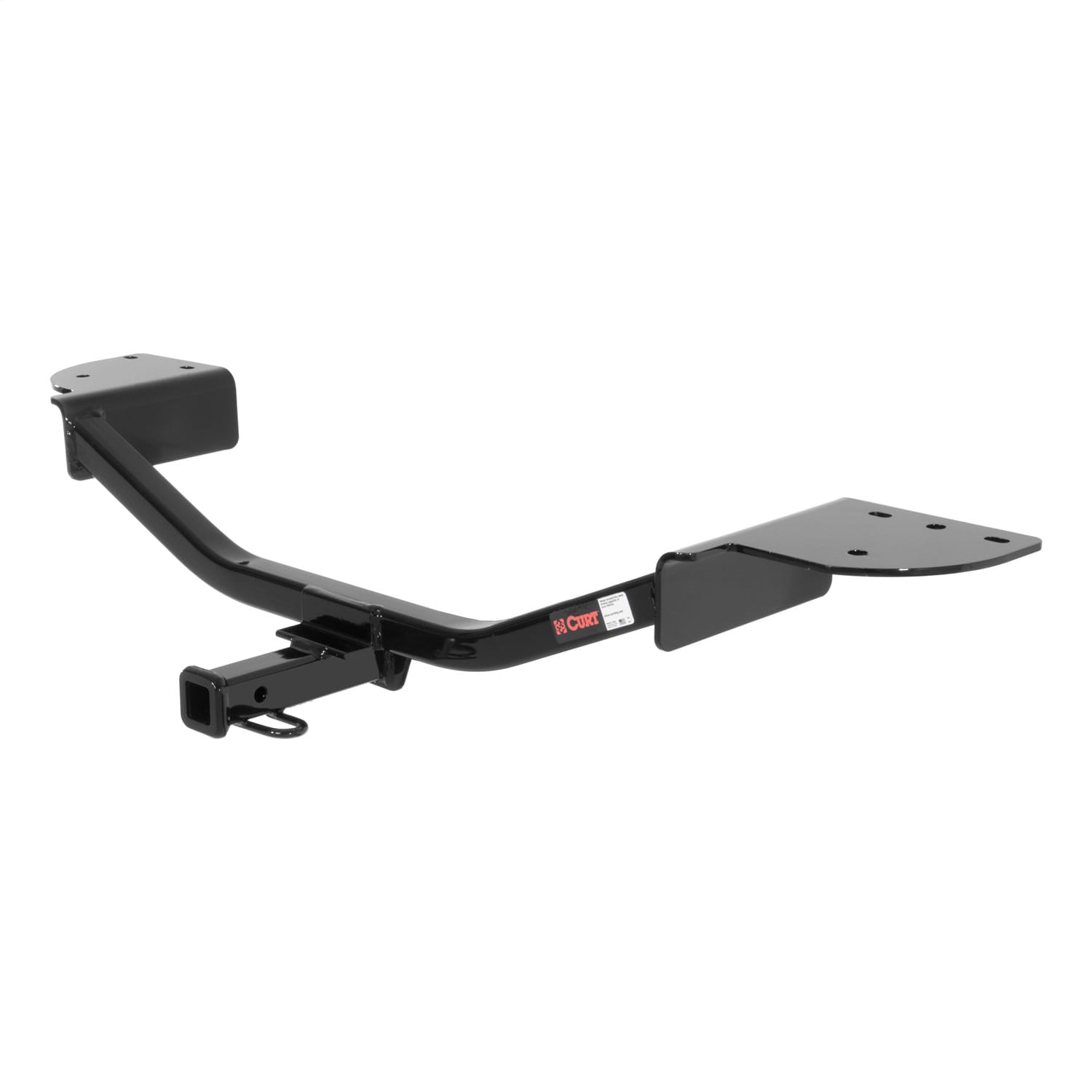 Class 1 Trailer Hitch; 1-1/4in. Receiver; Select Volkswagen Eos