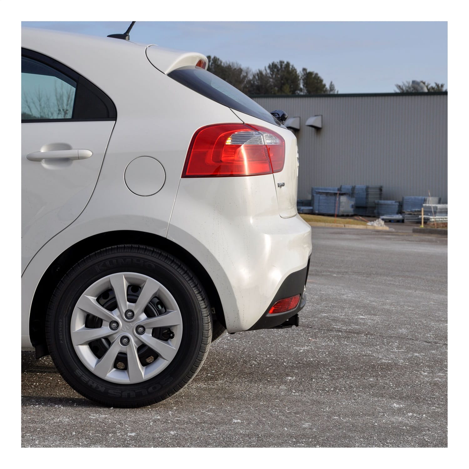 Class 1 Trailer Hitch; 1-1/4in. Receiver; Select Hyundai Accent; Kia Rio thumbnail 4