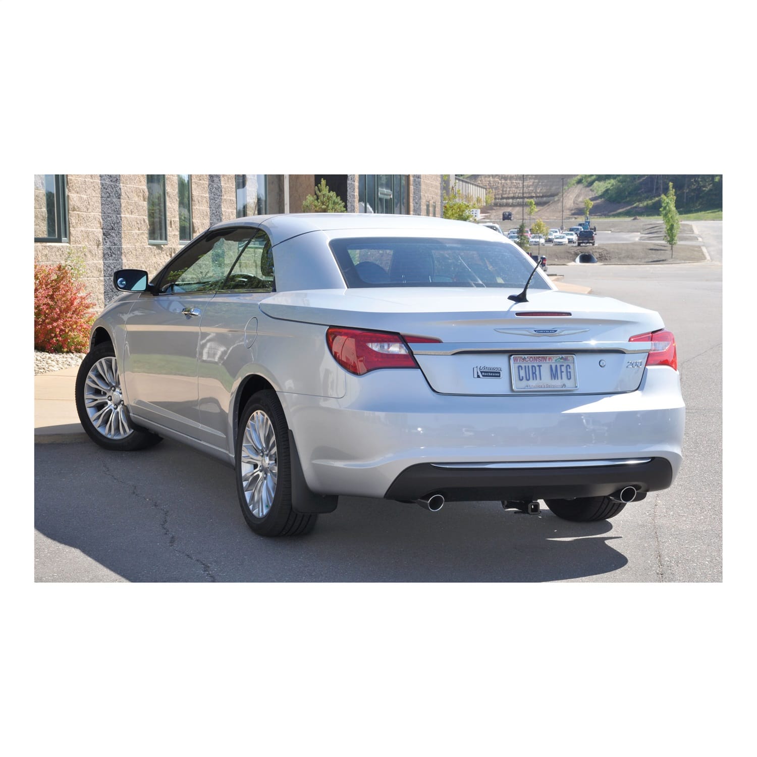Class 1 Trailer Hitch; 1-1/4in. Ball Mount; Select Dodge Avenger; Chrysler 200 thumbnail 2