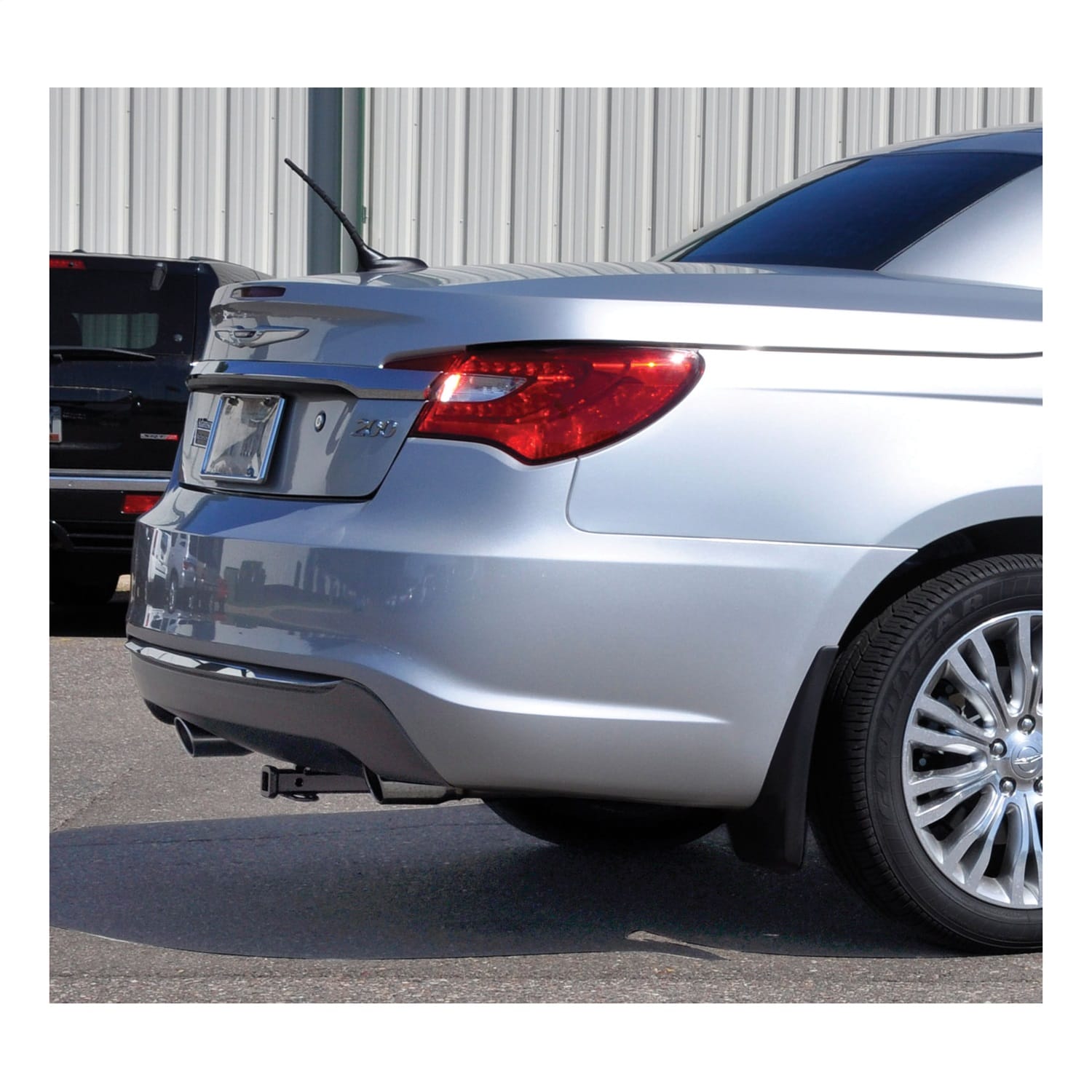 Class 1 Trailer Hitch; 1-1/4in. Ball Mount; Select Dodge Avenger; Chrysler 200 thumbnail 3