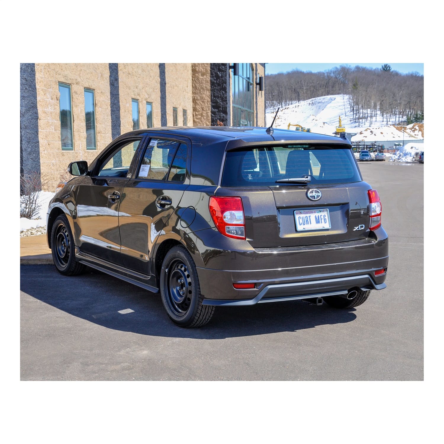 Class 1 Trailer Hitch; 1-1/4in. Ball Mount; Select Scion xD thumbnail 2