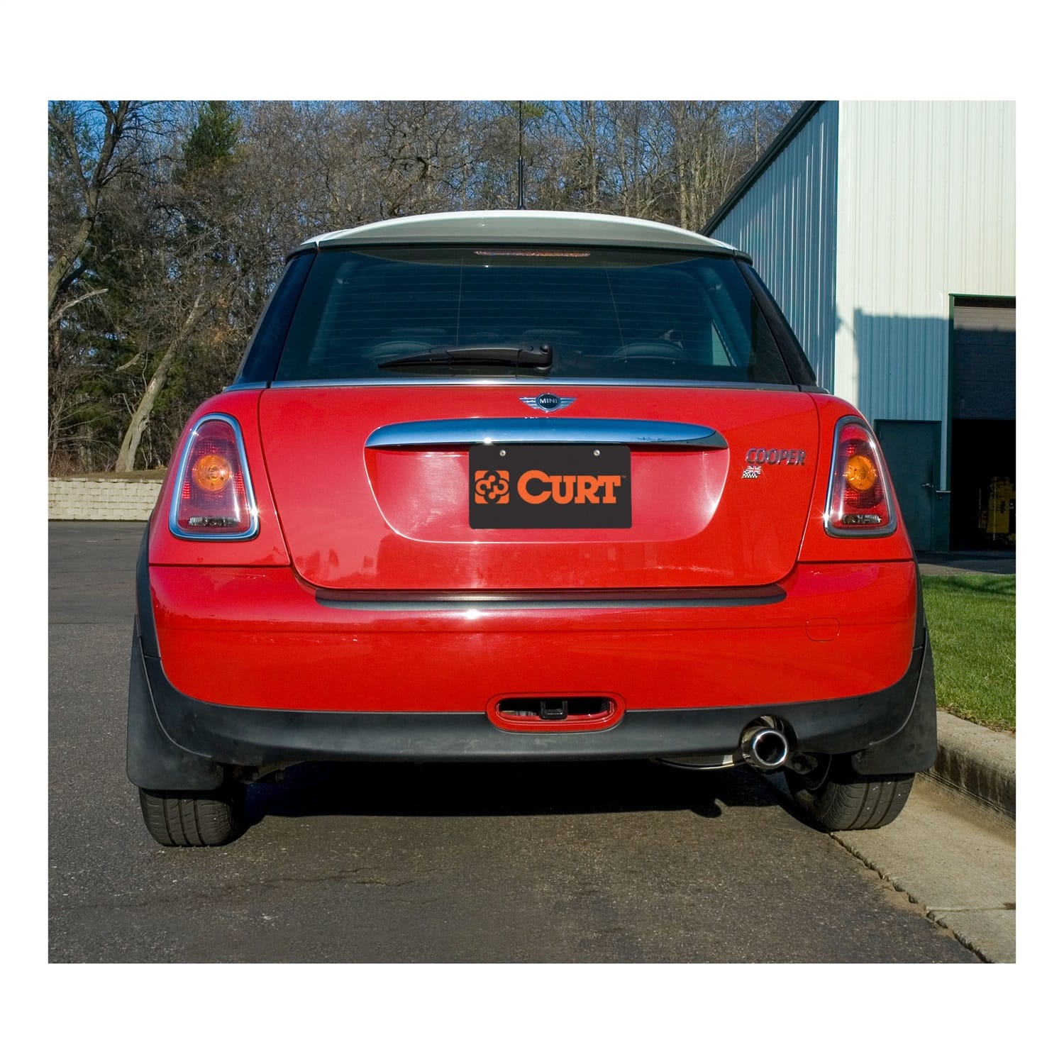 Class 1 Trailer Hitch; 1-1/4in. Receiver; Select Mini Cooper thumbnail 2